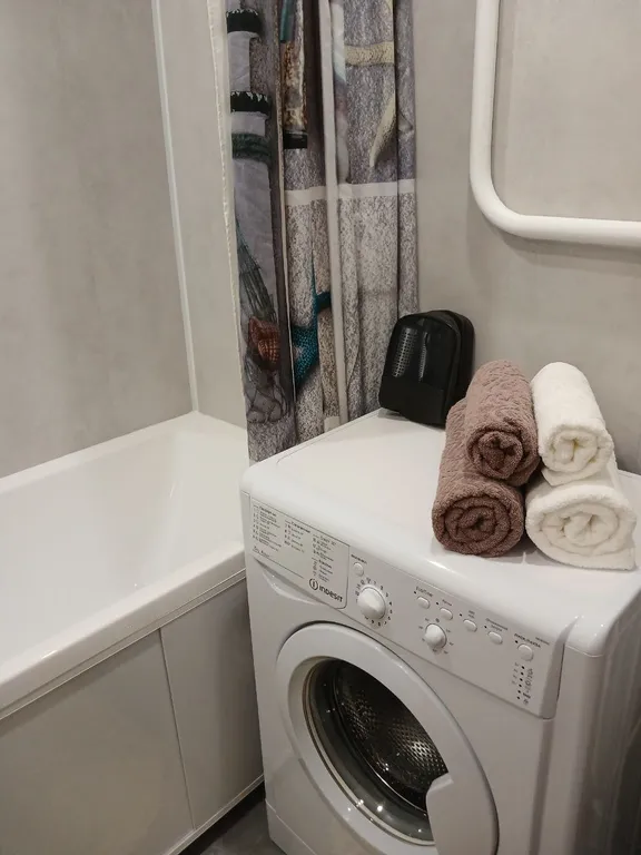 Квартира Уютная квартира на правобережной набережной — Красноярск