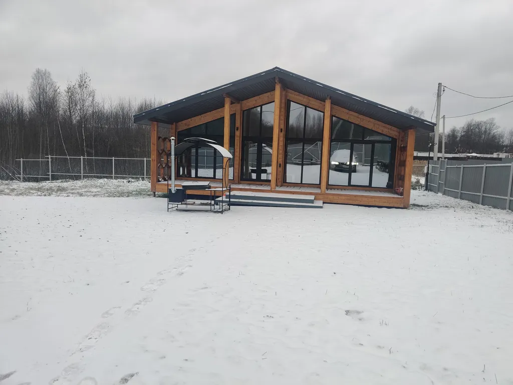 Уютный дом с баней для семейного отдыха