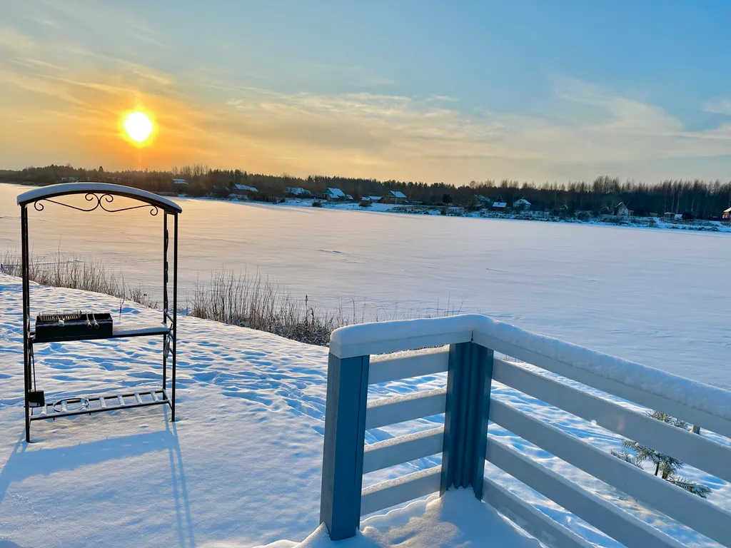 Коттедж 1-комнатный Дом — Сясьстрой