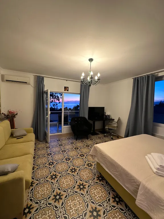 Апартаменты «Дольче Вита» с видом на море | песчаный пляж в 300 метрах