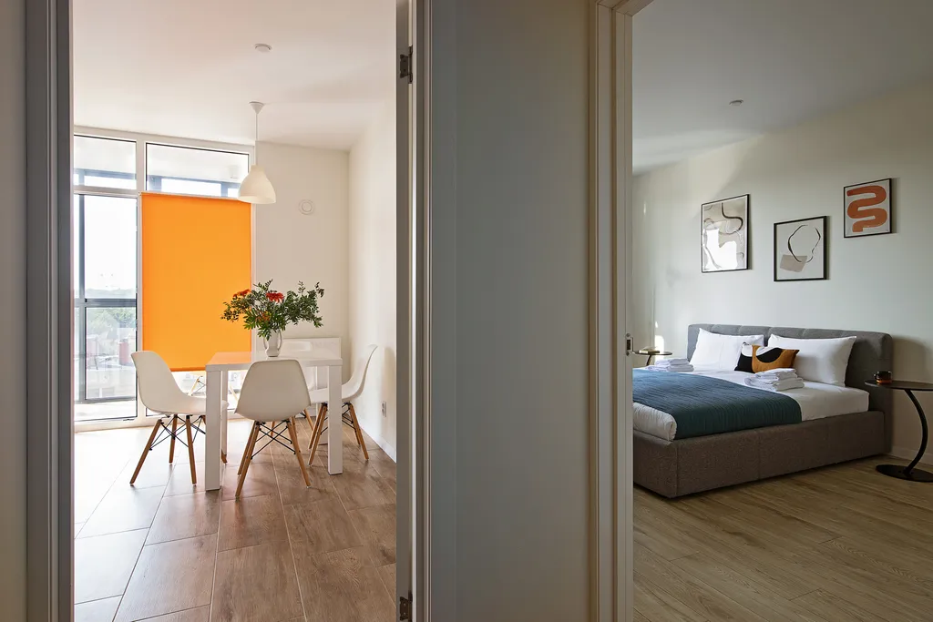 Pavlov "Апельсин"| Апартаменты с 1 спальней