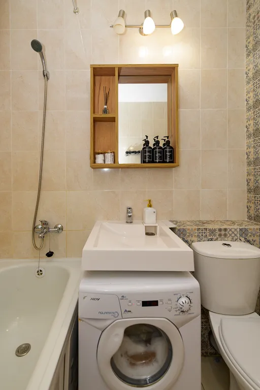 Квартира Квартира Уютная студия — Песочный