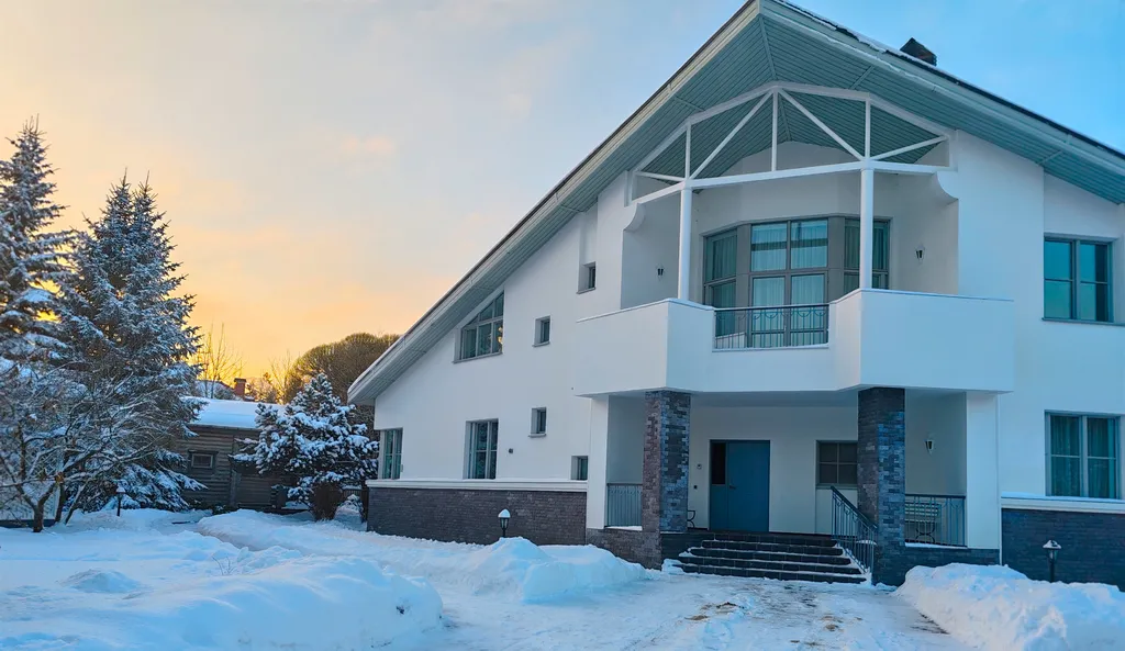 Роскошная современная белоснежная White Luxe Villa