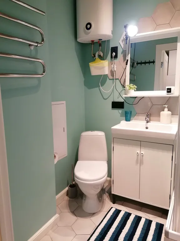 Квартира Квартира Уютная лофт-студия — Сириус