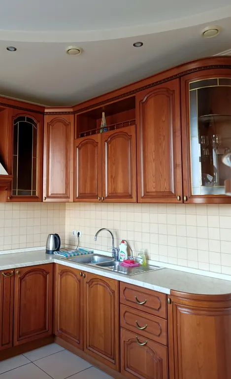 Большая уютная квартира