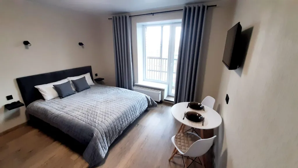 Квартира Квартира Новая уютная студия в стиле soft loft — Санкт-Петербург