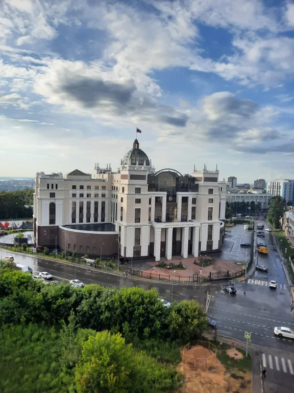 Квартира Квартира Уютная студия в центре города — Нижний Новгород