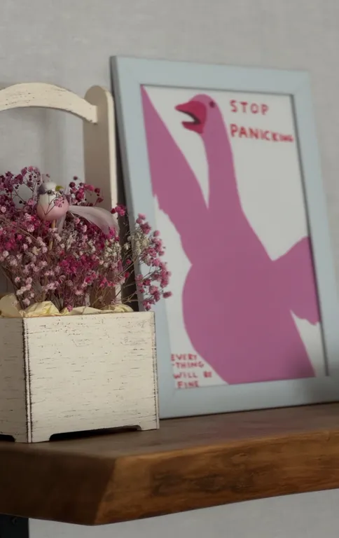 Солнечная квартира в центре города с видом на гору