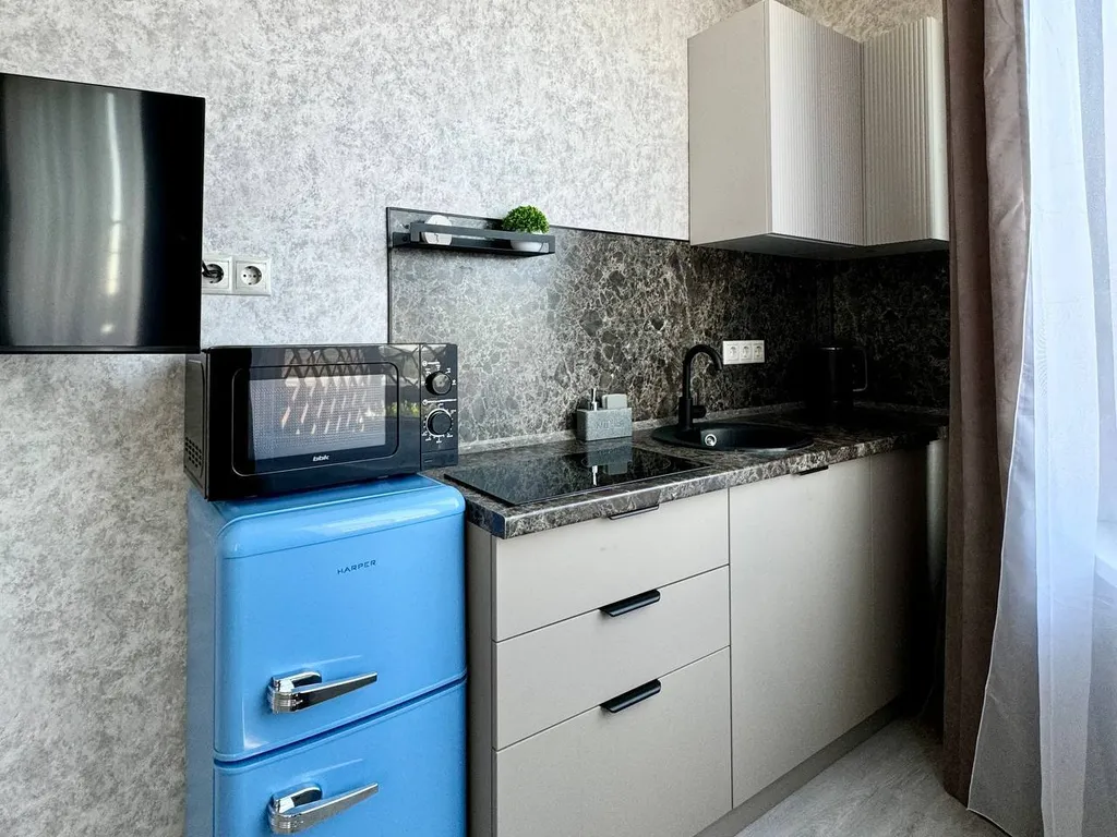 Стильная студия на двоих рядом с Термы Видное