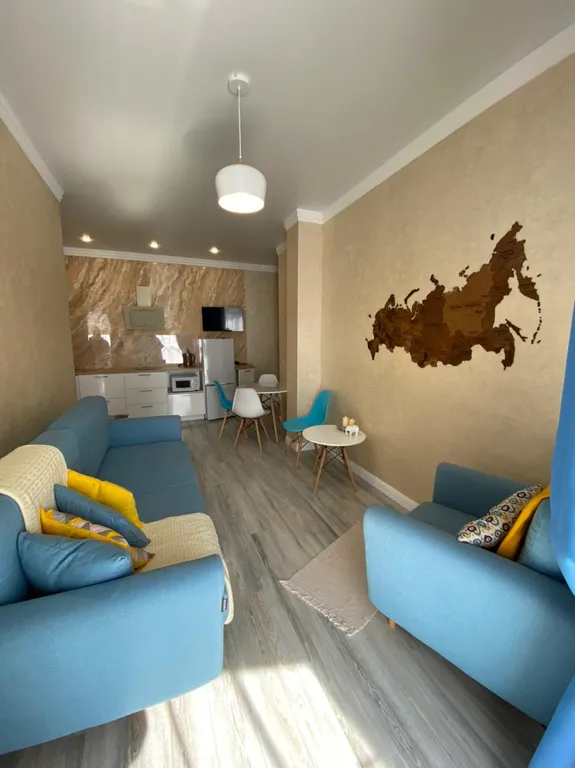 Стильный апартамент у моря