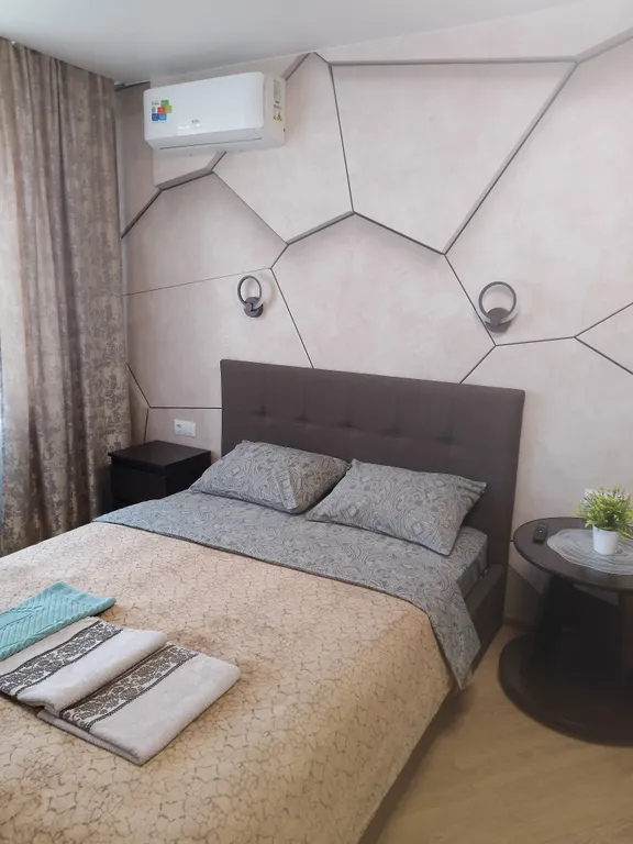 Уютная квартира в новом районе