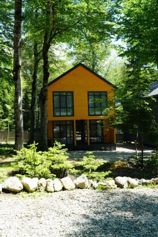 Коттедж 5-комнатный Дом — аренда посуточно в Архыз