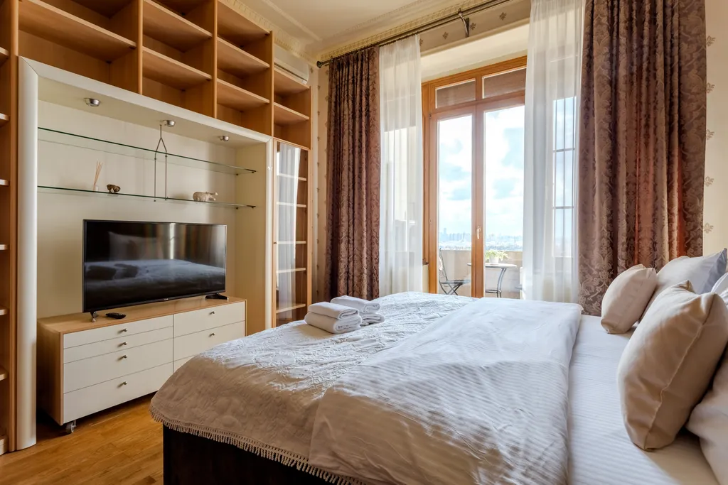 Квартира Квартира ИЗБА/Котельническая высотка — Москва