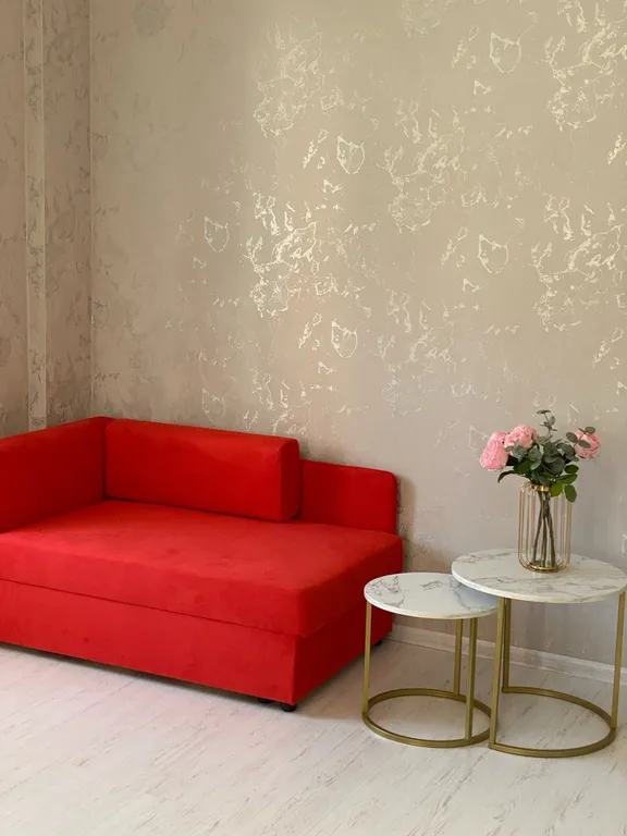 Светлая уютная квартира