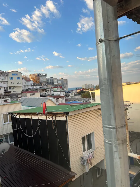 Квартира «Деревня в Сочи» Квартира студия рядом аэропорт и ЖД вокзал — Адлер