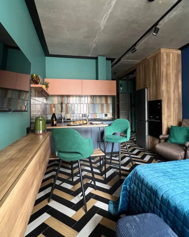 1-комнатная Квартира