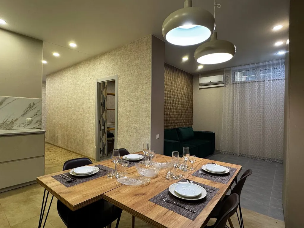 Просторная, уютная квартира в Красной Поляне