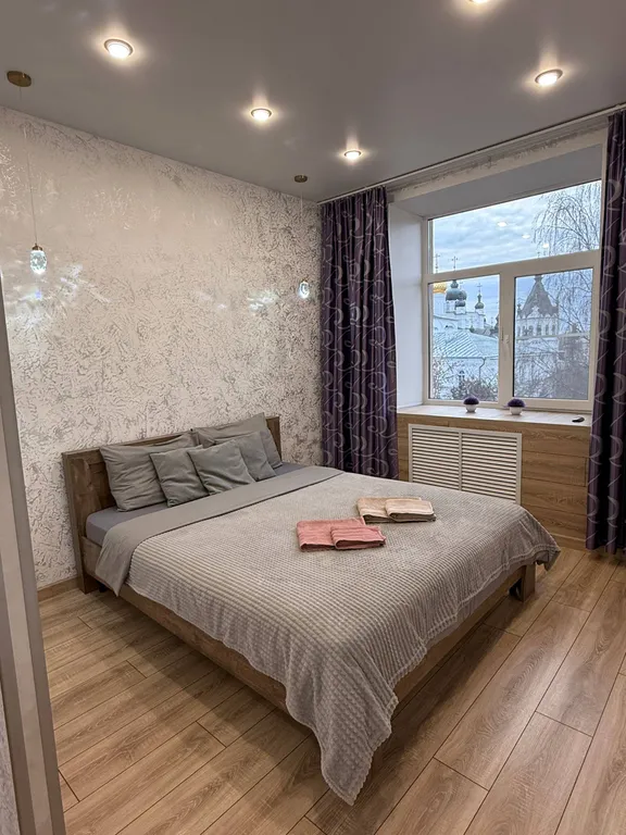 Уютная квартира в центре с видом на Богоявленский собор — аренда посуточно в Кострома