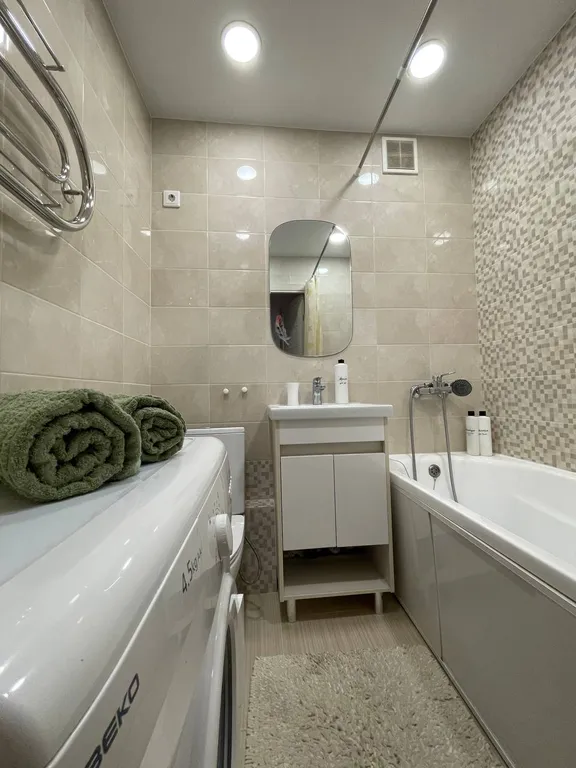 Стильная квартира от сети гостевых квартир Олимп