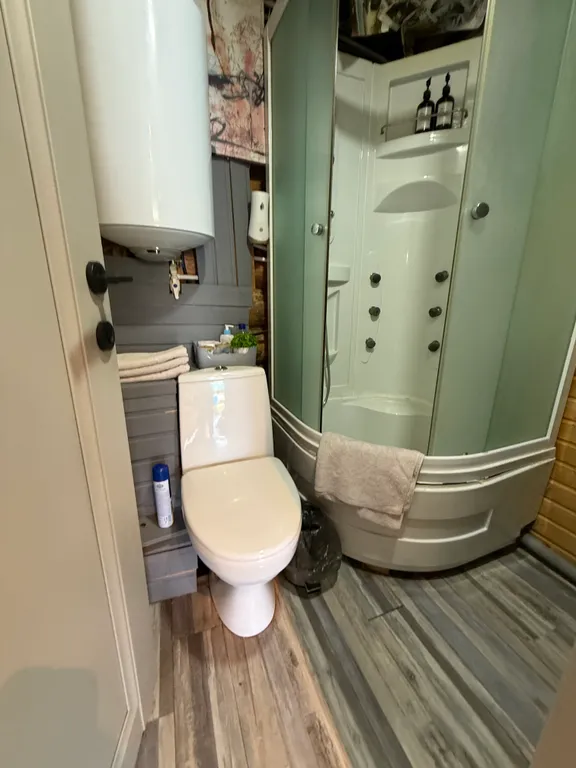 Уютный срубовой дом с баней