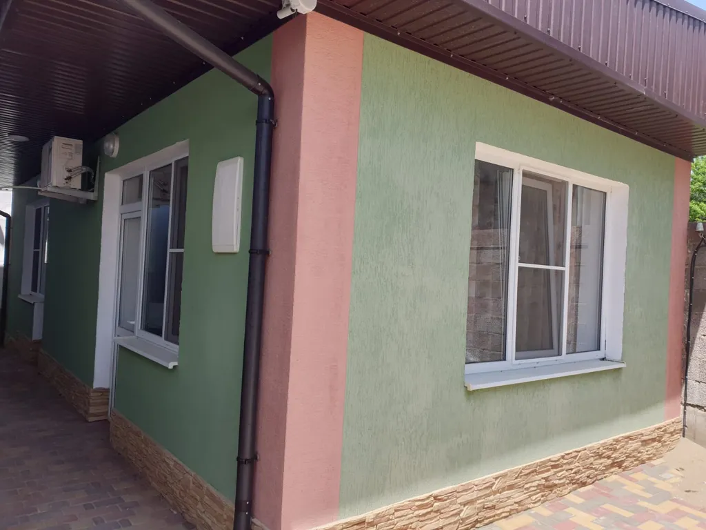 Апартаменты с отдельным двориком