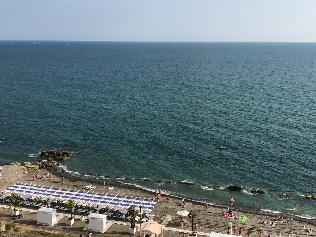 Квартира Квартира Апартамент с видом на море — Сочи