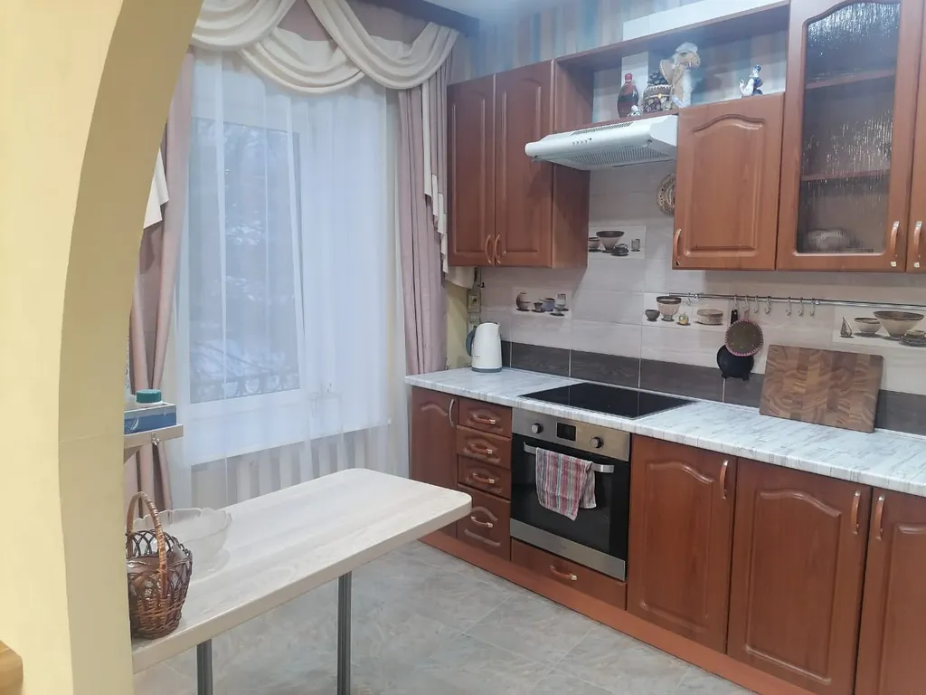 3-комнатная комфортная квартира в тихом районе города