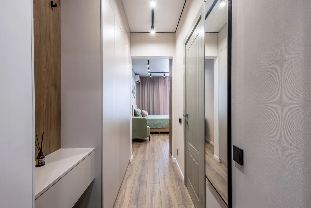 Студия с современным ремонтом в ЖК Летний