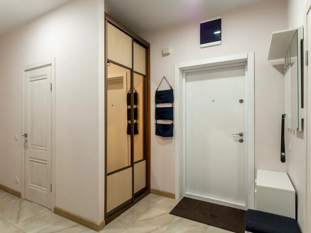 Квартира Просторные апартаменты видом на Москва-реку и Москва Сити — Москва