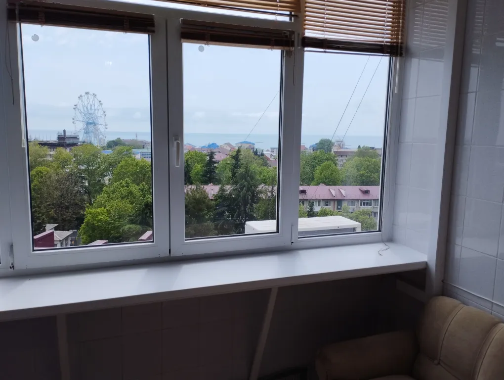 Квартира Квартира с потрясающим видом на море в центре — Лазаревское