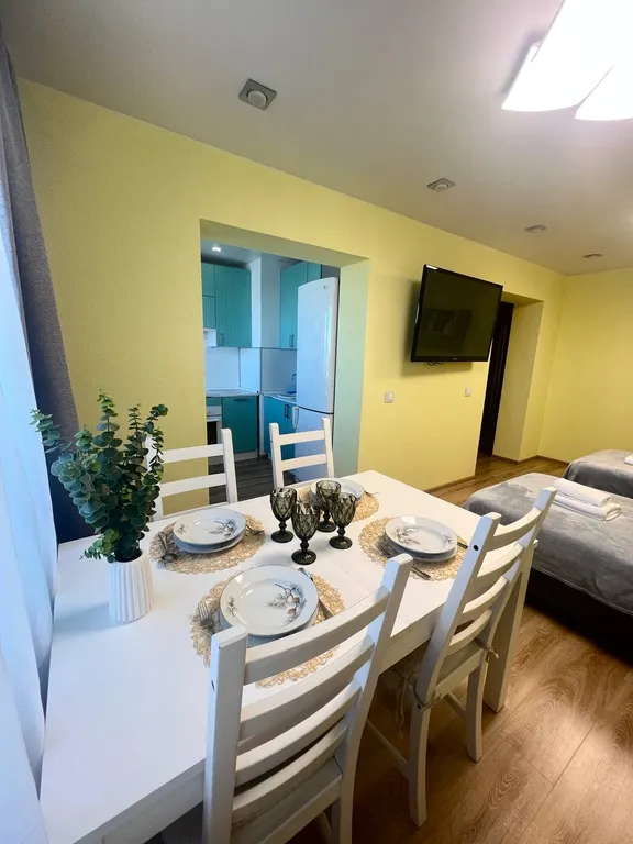 Апартаменты Созвездие Камчатки с 3 раздельными спальными местами