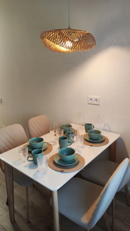 Уютная квартира в стиле бохо у горнолыжного склона