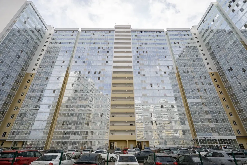 Квартира с красивым видом на реку