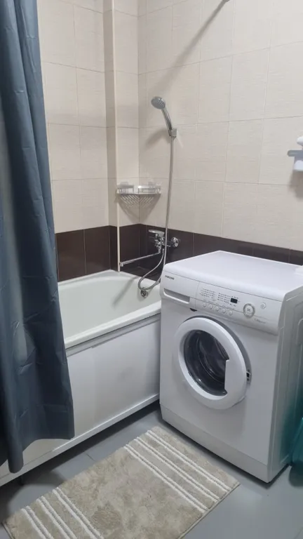 Комфортная квартира в новом микрорайоне