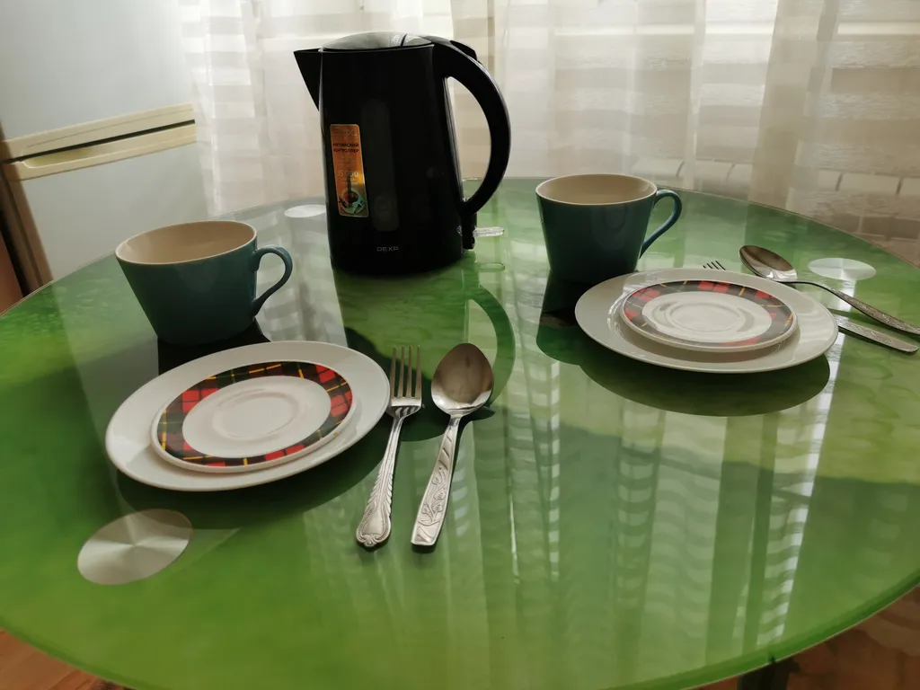 Квартира с видом на парк