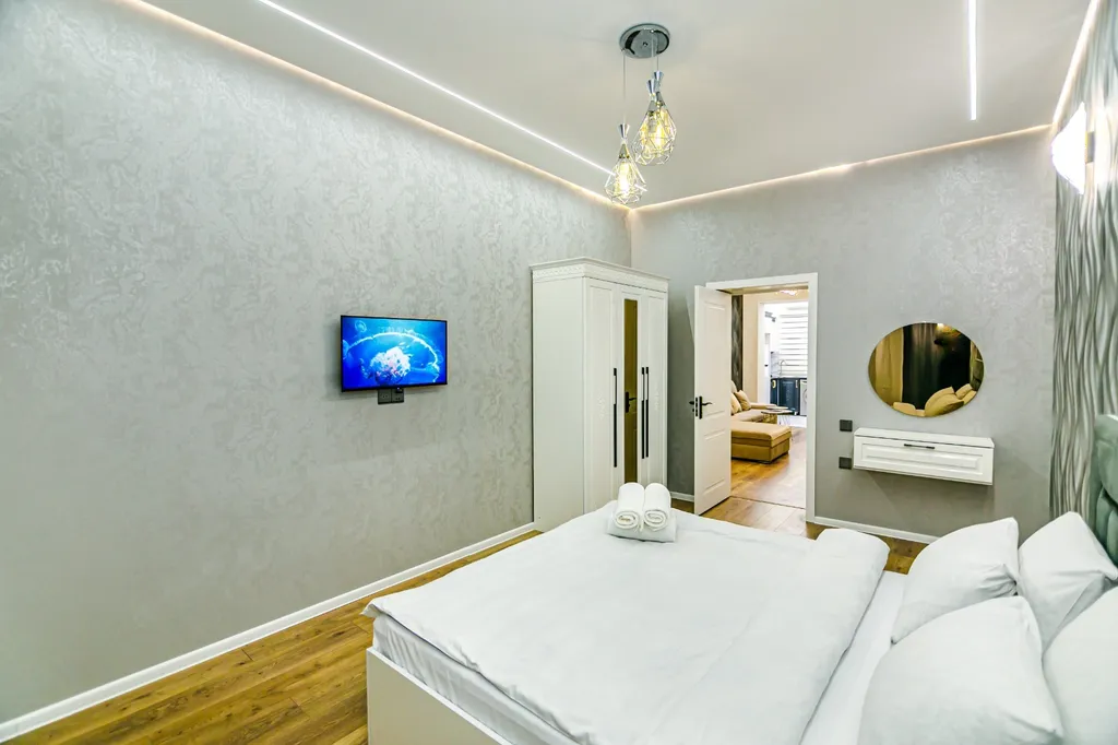 Chi̇nar apartment delux i̇n fountain square