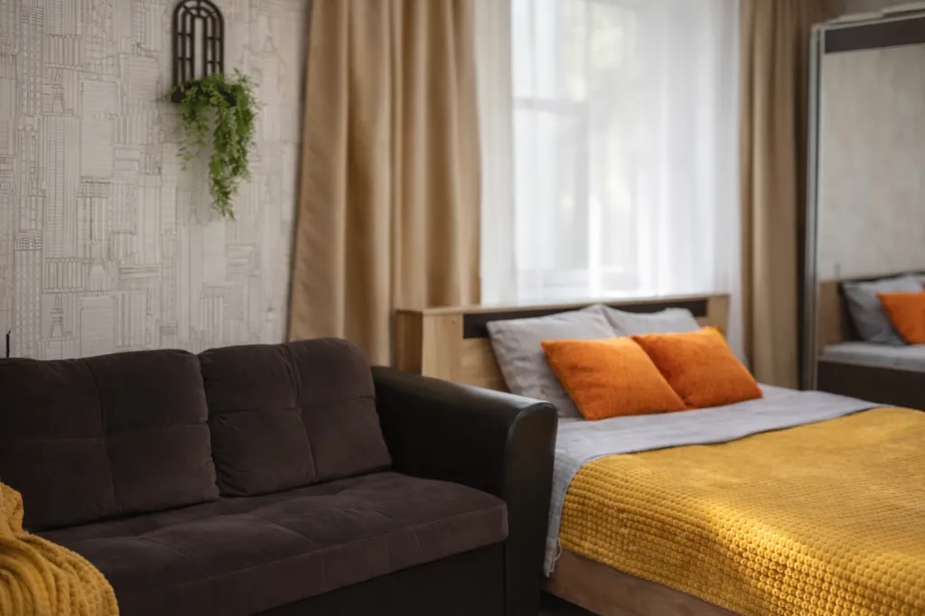 Уютная студия в районе Монгора