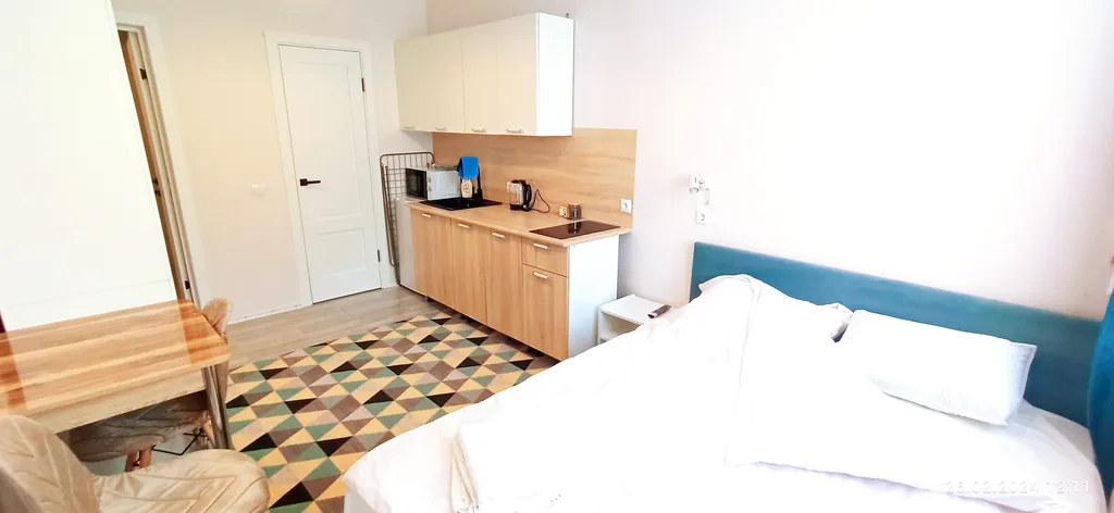 Новая уютная студия