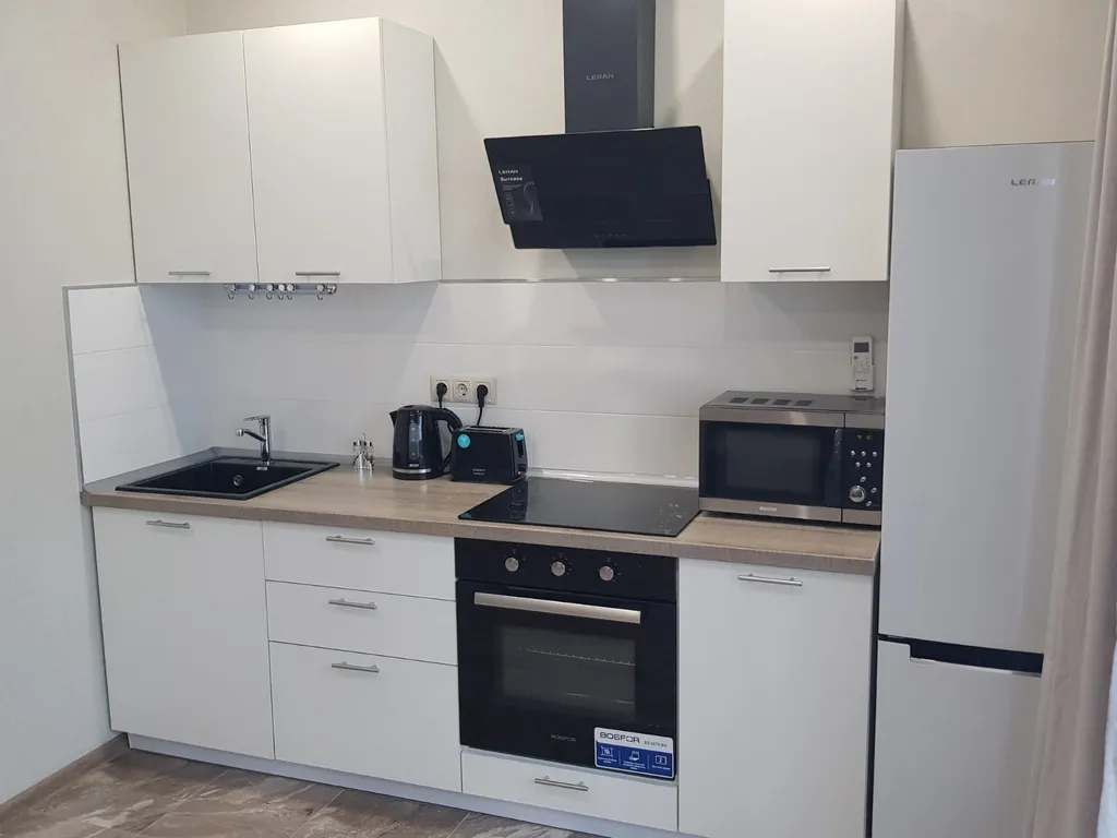 Студия с видом на озеро