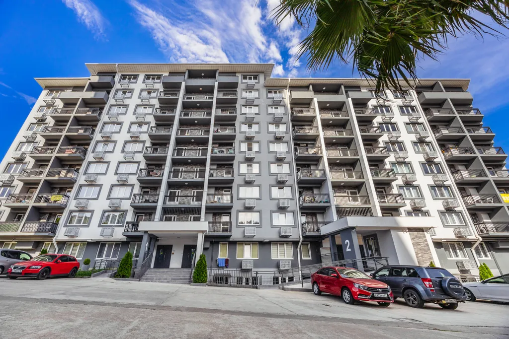 Однокомнатная квартира в пешей доступности до моря