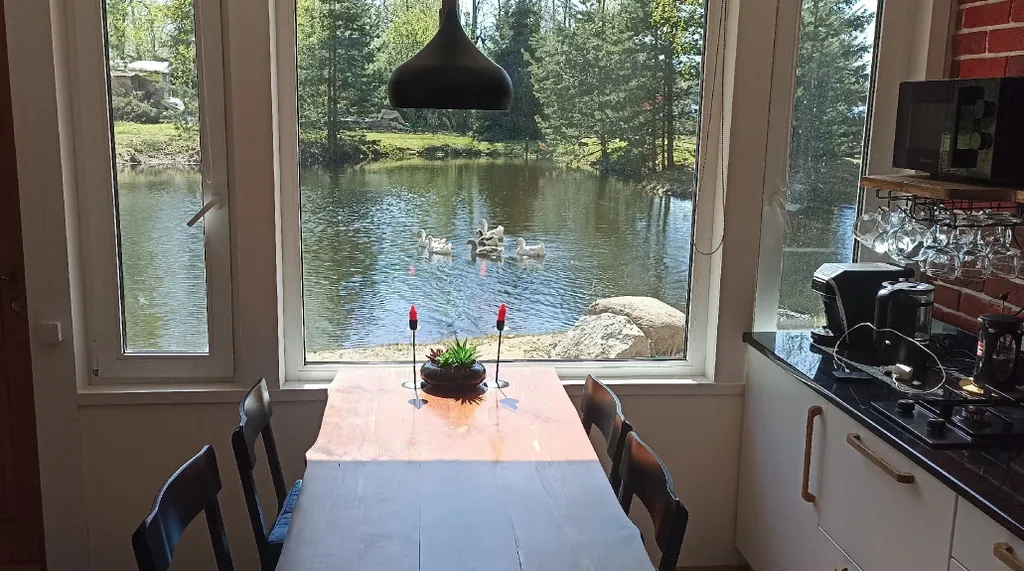 Коттедж Коттедж с камином на хуторе Янтула — Беличье