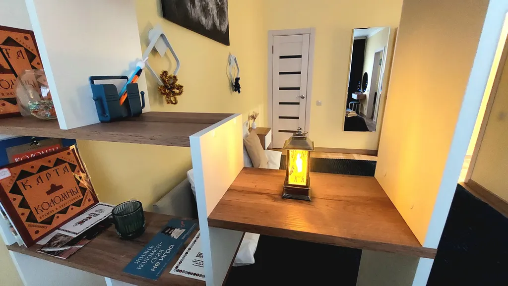 Квартира в тихом дворике