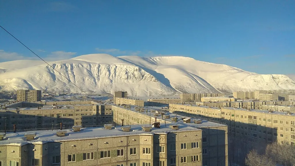 Квартира Апартамент с шикарным видом на горы — аренда посуточно в Кировск