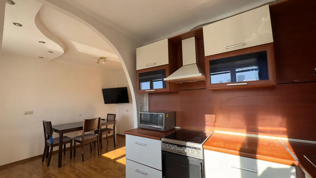 Уютная 3-х комнатная квартира