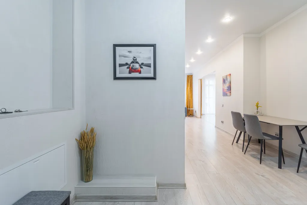 Апартаменты в сердце города с видом на реку