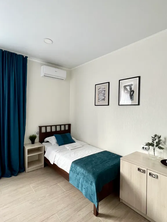 Квартира Квартира Уютный номер с 1 двуспальной или 2 раздельными кроватями — Сириус