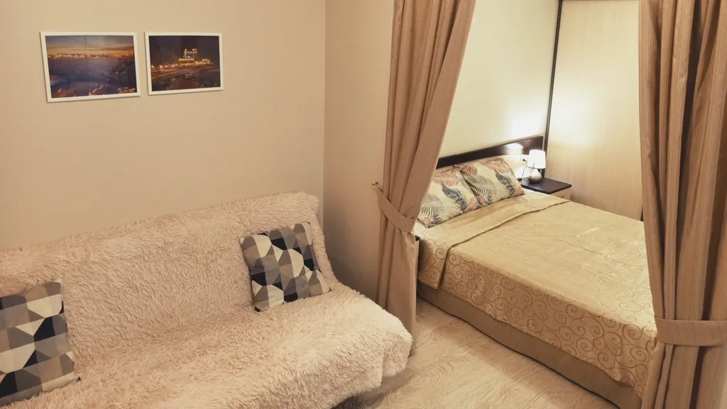 Семейный апартамент Санапарт на 4 места