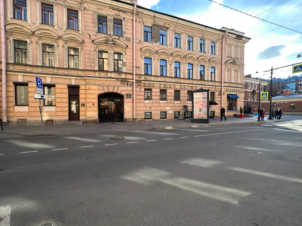 Квартира Квартира у Московского вокзала в центре Петербурга — Санкт-Петербург