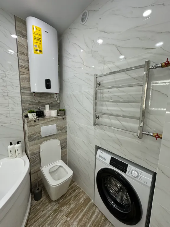 Видовая красивая sky студия в центре ЖК"Graff House"