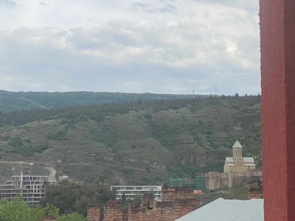 Апартамент с видом на достопримечательности